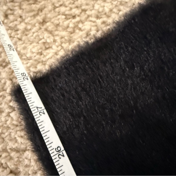 Molly Bracken Black Plush Pants - Picture 11 of 12